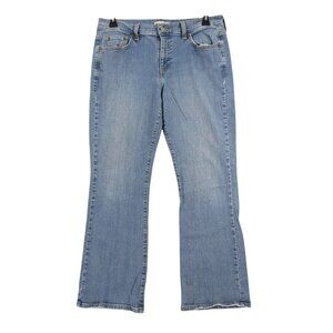 Levis 515 Bootcut‎ Denim Jeans Womens 12S Light Wash Made In Brazil